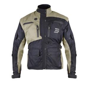 Geaca de motocicletă Shot Racetech negru și maro lichidare