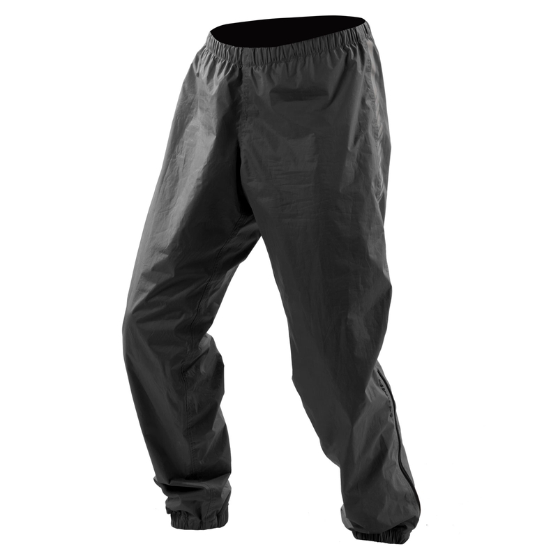 Pantaloni de ploaie Shima HydroDry+ negru - calitate II