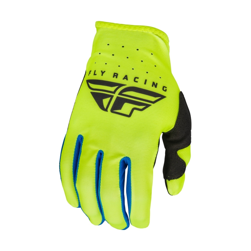 Mănuși de motocros FLY Racing Lite 2023 galben-fluo-negru