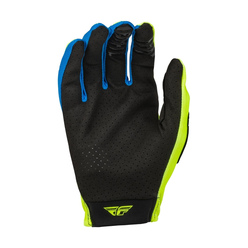 Mănuși de motocros FLY Racing Lite 2023 galben-fluo-negru