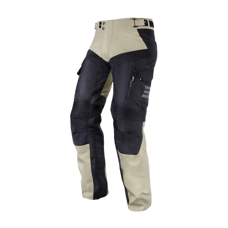 Shot Racetech pantaloni de motocicletă negru și bej lichidare