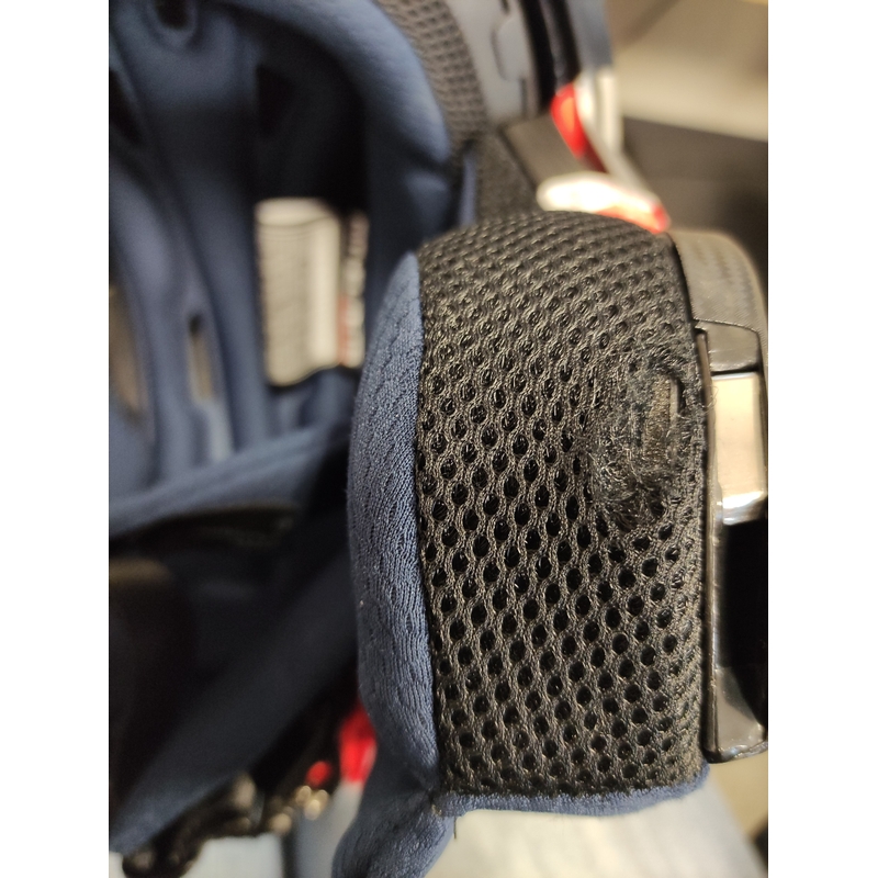 Cască de motociclist MT Atom SV TRANSCEND E2 gri - Grad II