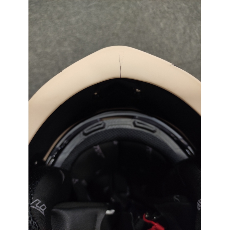 Cască de motocicletă MT Streetfighter Skull 2020 maro-portocaliu - calitate II