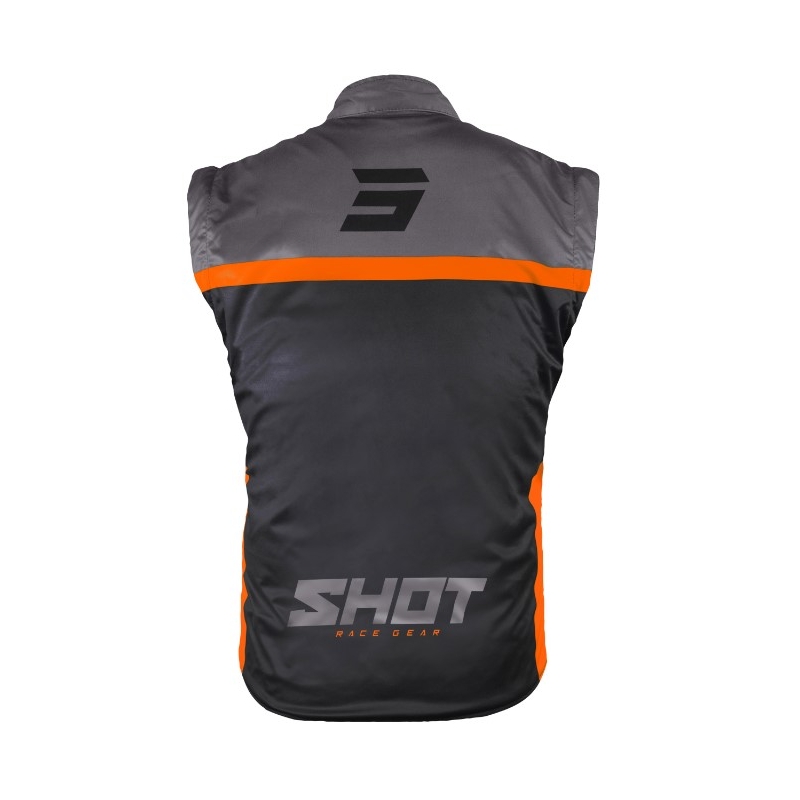 Vesta Softshell Shot Bodywarmer Lite 2.0 negru-portocaliu