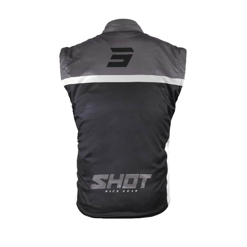 Vesta Softshell Shot Bodywarmer Lite 2.0 negru și alb lichidare