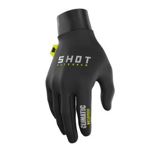 Mănuși de motocros Shot Climatic 3.0 negru-fluo galben
