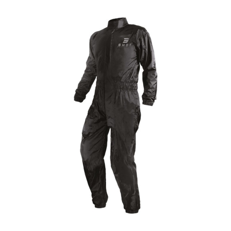 Shot Rain 2.0 costum de ploaie negru