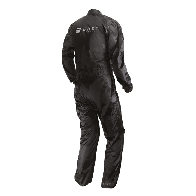 Shot Rain 2.0 costum de ploaie negru