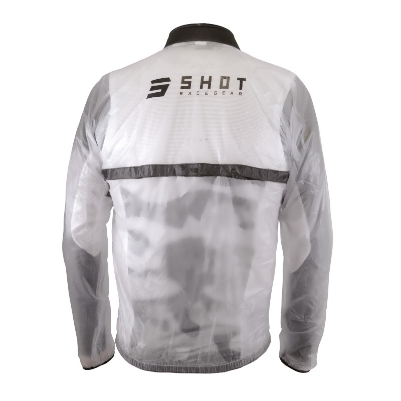 Geaca de ploaie Shot Wind 2.0 transparentă