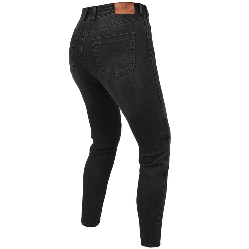 Blugi pentru femei Rebelhorn Classic III SF Negru pentru motociclete Rebelhorn Classic III SF Black lichidare