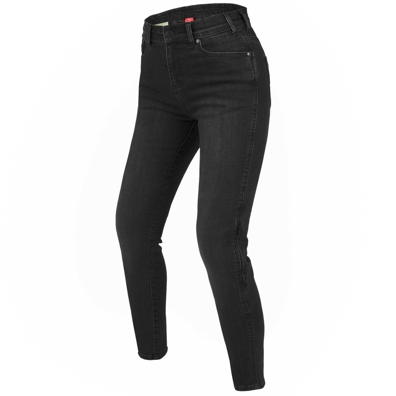 Blugi pentru femei Rebelhorn Classic III SF Negru pentru motociclete Rebelhorn Classic III SF Black lichidare