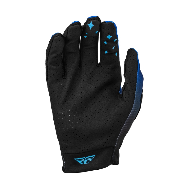 Mănuși de motocros pentru femei FLY Racing Lite 2023 albastru-negru lichidare