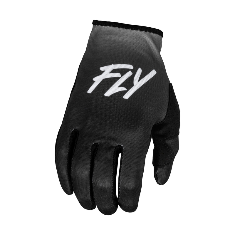 Mănuși de motocros pentru femei FLY Racing Lite 2023 gri și negru