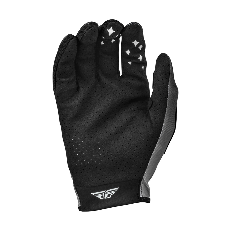 Mănuși de motocros pentru femei FLY Racing Lite 2023 gri și negru
