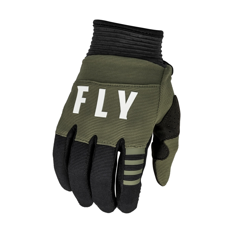Mănuși de motocros FLY Racing F-16 2023 verde-negru