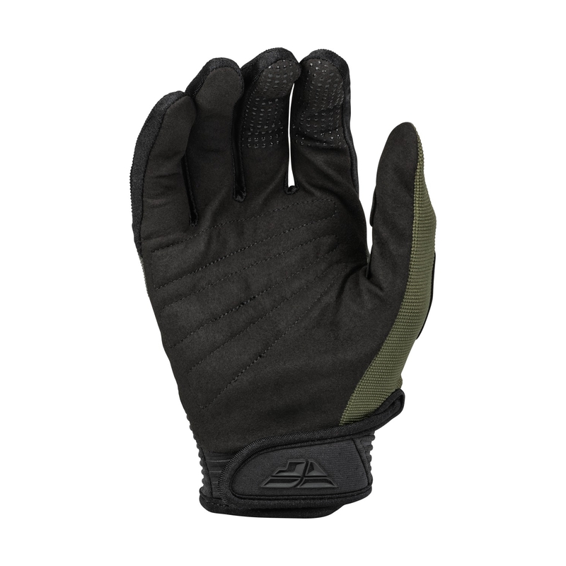 Mănuși de motocros FLY Racing F-16 2023 verde-negru