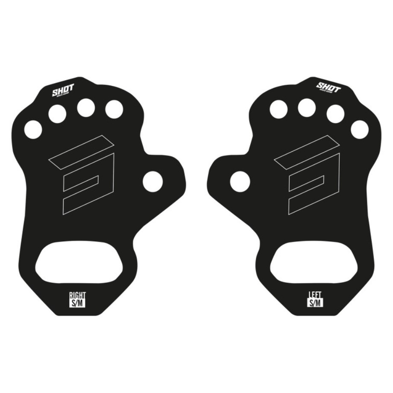 Inserții pentru mănuși cu absorbție de șocuri Shot Palmino 2.0 negru