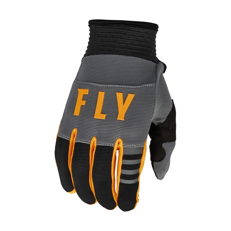 Mănuși de motocros FLY Racing F-16 2023 gri-negru-portocaliu