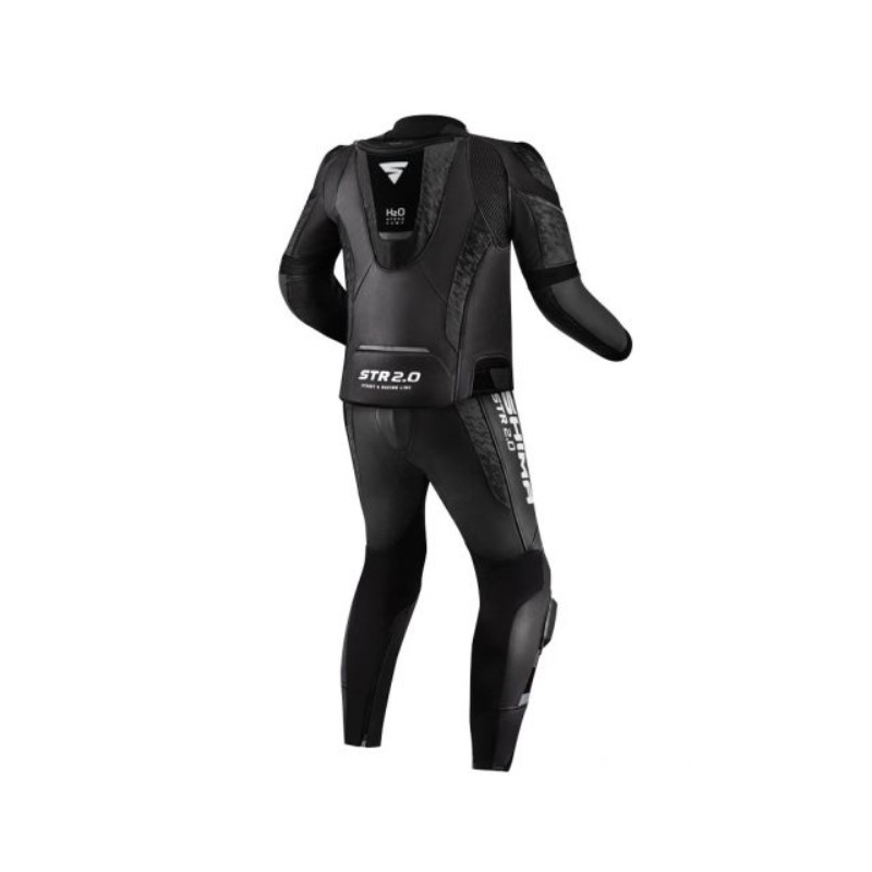 Costum moto Shima STR 2.0 negru-gri