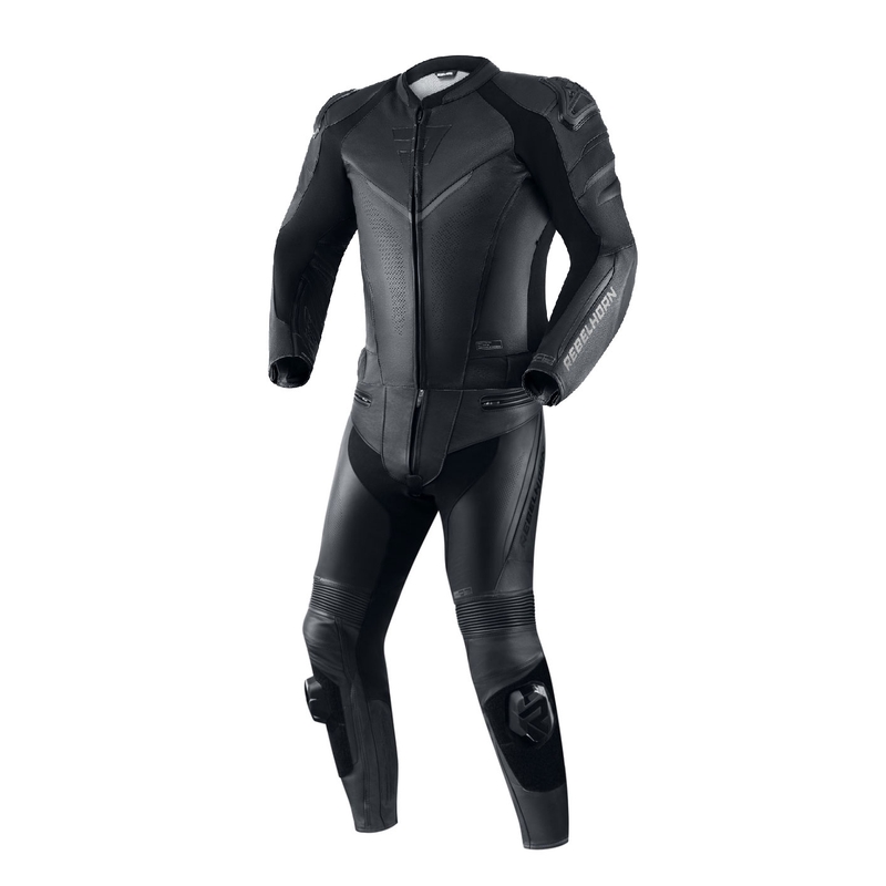 Costum moto Rebelhorn Fighter negru lichidare