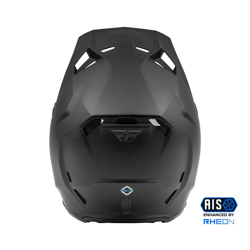 Cască de motocross FLY Racing Formula Solid negru mat