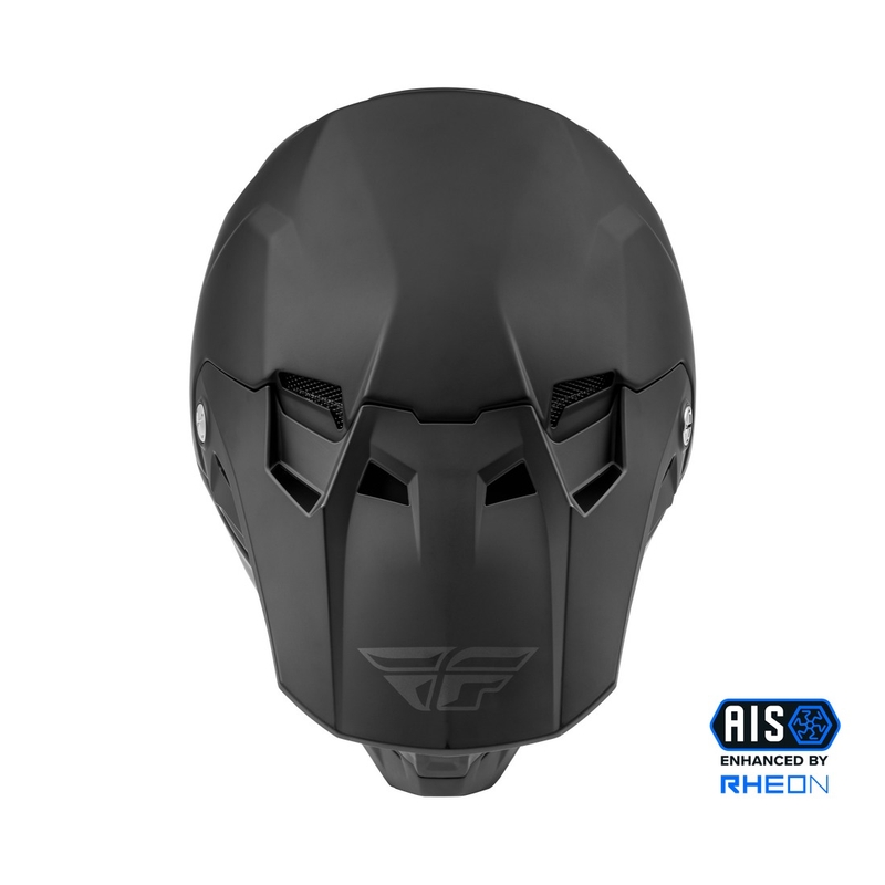 Cască de motocross FLY Racing Formula Solid negru mat