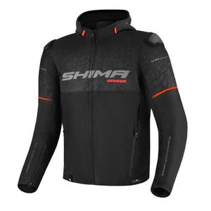 Jachetă pentru motociclete Shima Drift+ negru