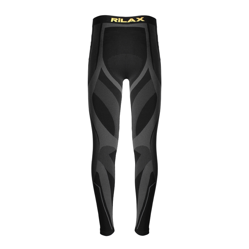 Lenjerie funcțională pentru bărbați Rilax Noah neagră