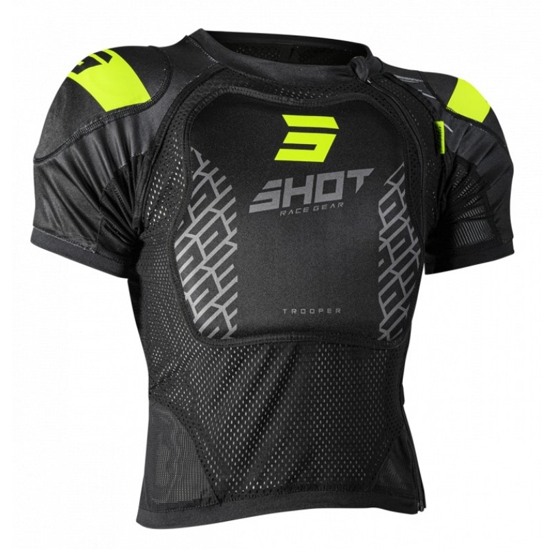Copii protector de corp Shot Trooper negru