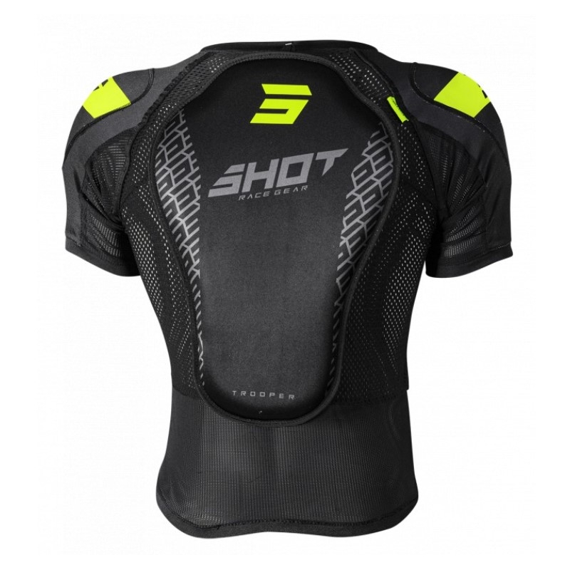 Copii protector de corp Shot Trooper negru