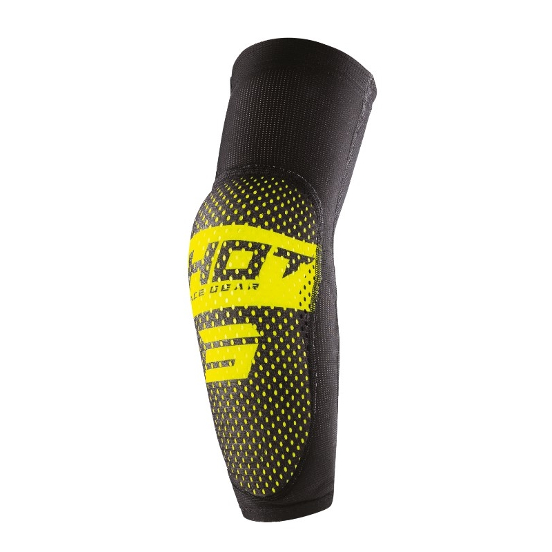 Cotiere pentru copii Shot Airlight negru-fluo galben