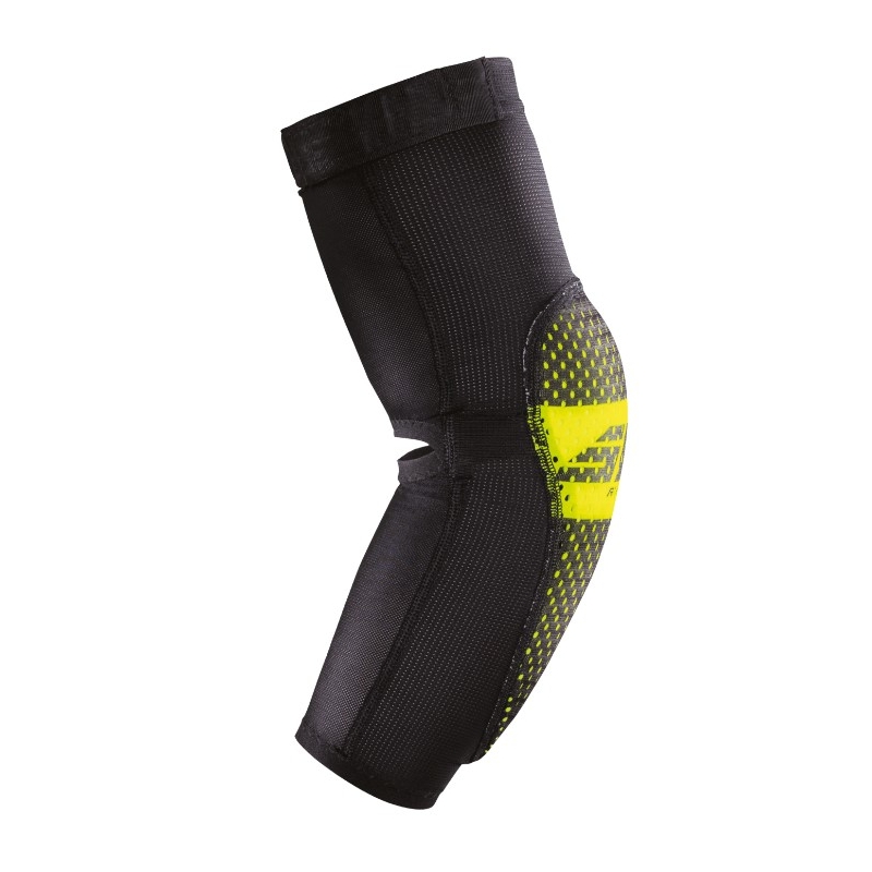 Cotiere pentru copii Shot Airlight negru-fluo galben