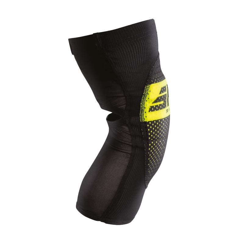 Shot Airlight Knee Pads Negru-Fluo Yellow