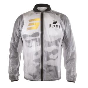 Jachetă de ploaie pentru copii Shot Wind 2.0 transparent