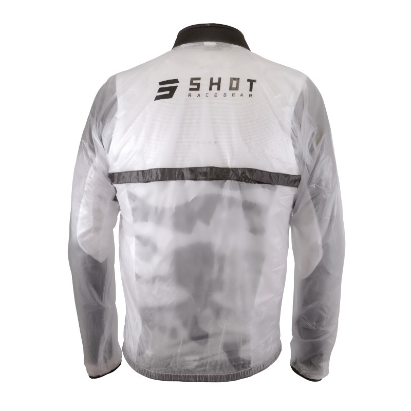 Jachetă de ploaie pentru copii Shot Wind 2.0 transparent