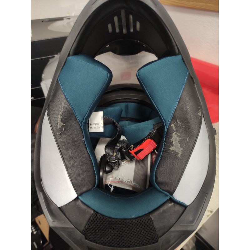 Cască de enduro MT Synchrony Duosport SV negru - clasa II