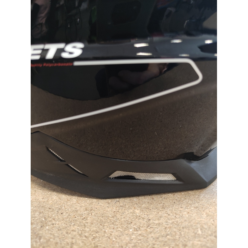 Cască de enduro MT Synchrony Duosport SV negru - clasa II