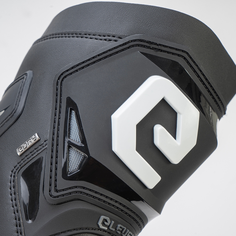 Eleveit S Miura WP Black Cizme de motocicletă Eleveit S Miura WP Black