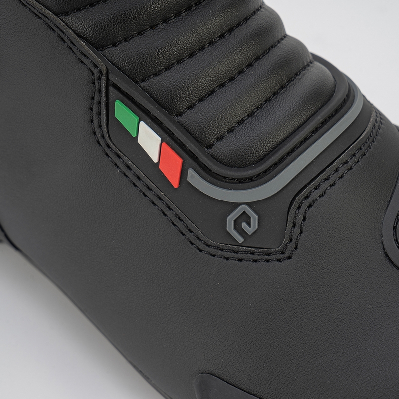 Eleveit S Miura WP Black Cizme de motocicletă Eleveit S Miura WP Black