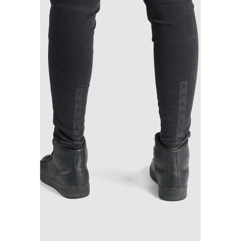 Blugi moto de damă PANDO MOTO Kusari Kusari Cor 01 negru lichidare