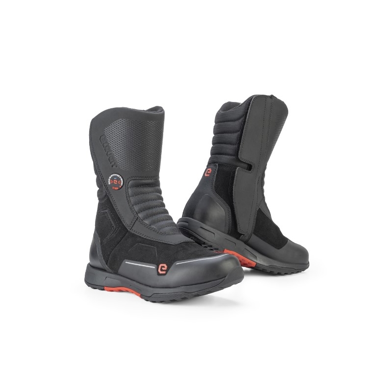 Eleveit Venom WP Negru Cizme de motocicletă negru