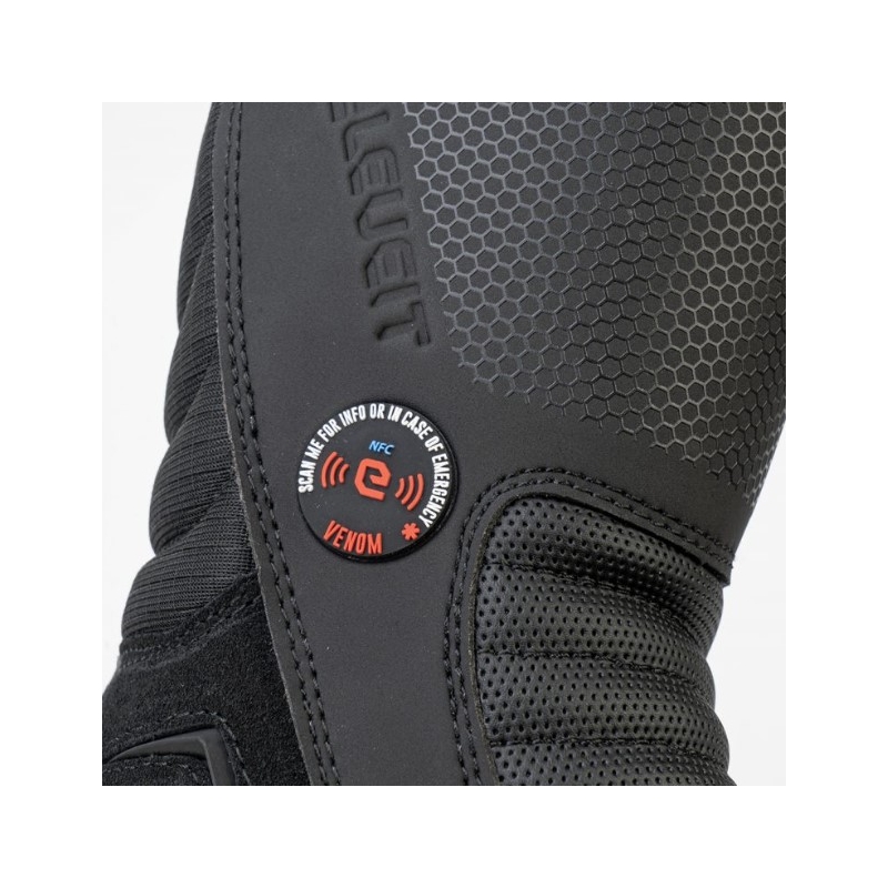 Eleveit Venom WP Negru Cizme de motocicletă negru