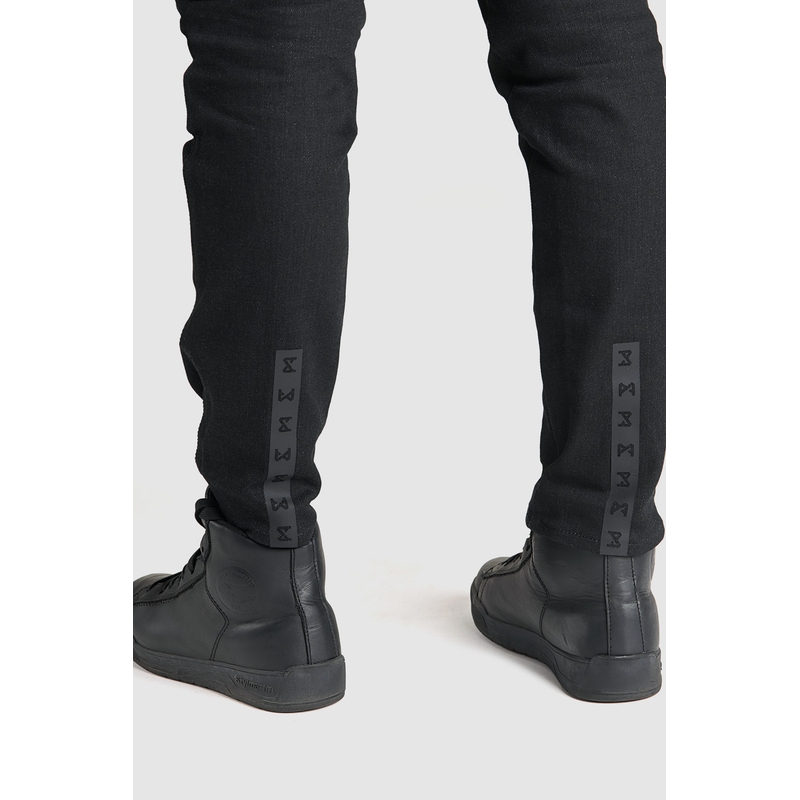 Blugi de damă PANDO MOTO Kissaki Arm negru pentru motociclete PANDO MOTO Kissaki Arm Black lichidare