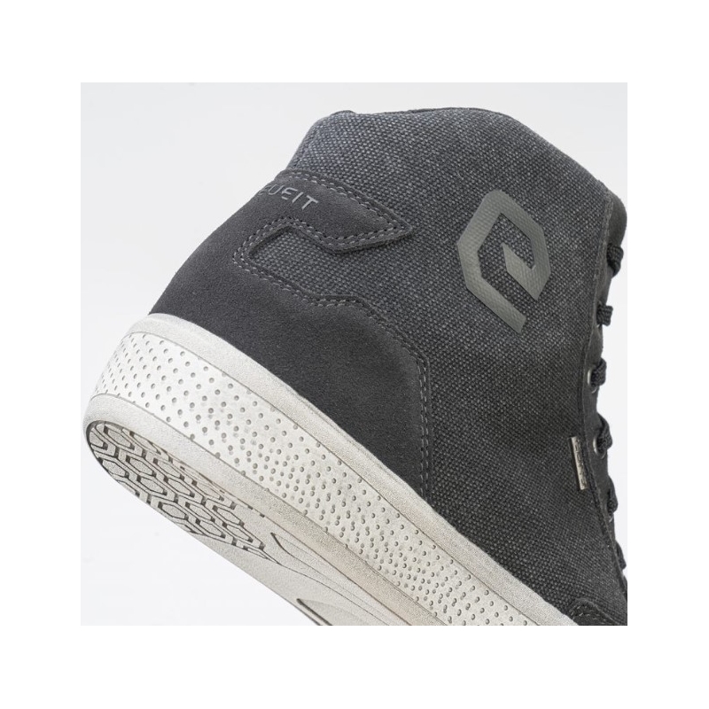 Eleveit Antibes Antibes WP Canvas Negru Cizme de motocicletă