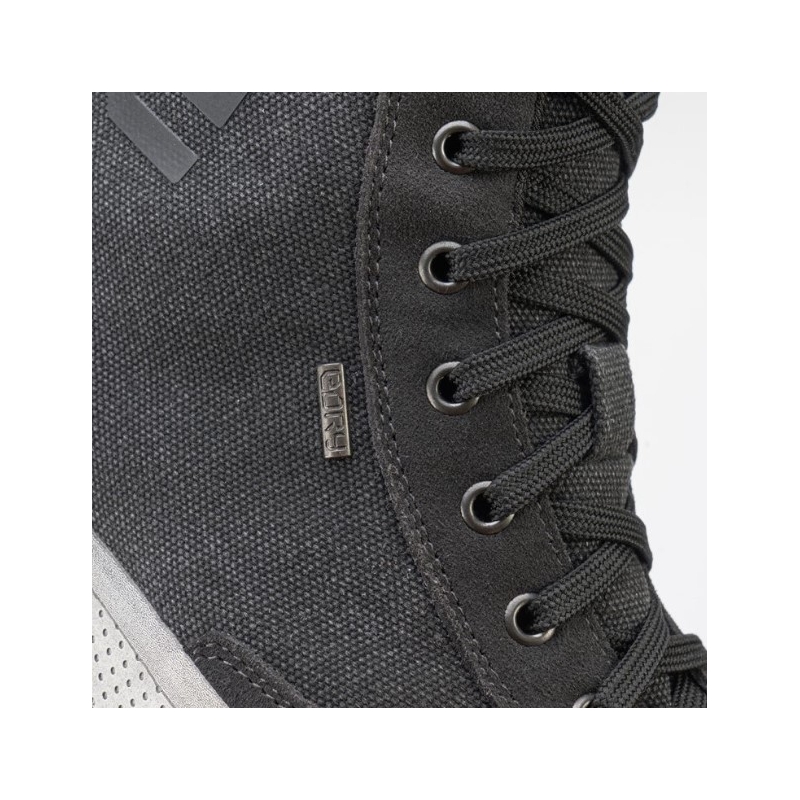 Eleveit Antibes Antibes WP Canvas Negru Cizme de motocicletă