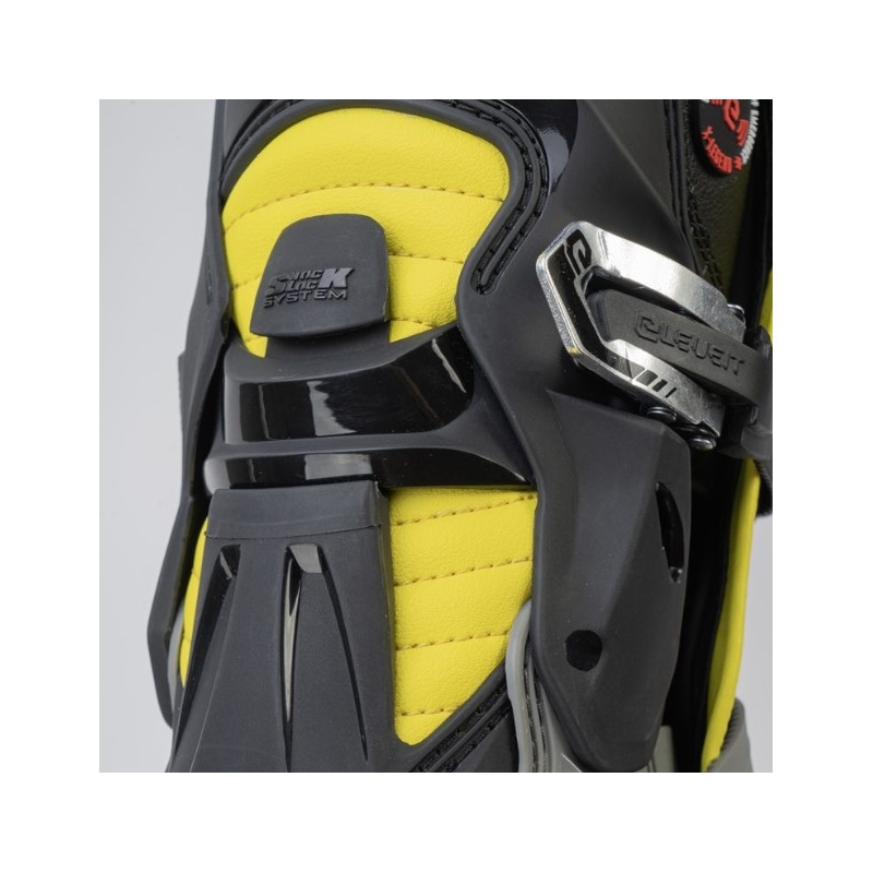 Eleveit X-Legend cizme de motocicletă gri-galben lichidare