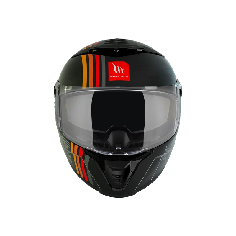 MT Thunder 4 SV Mil A11 cască de motocicletă integrală negru mat lichidare