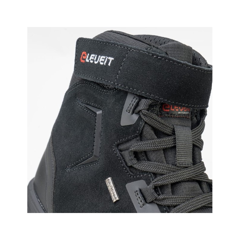 Eleveit Nirvana WP Negru Cizme de motocicletă Negru