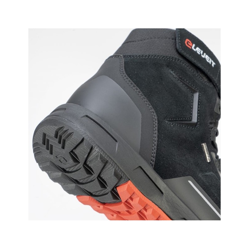 Eleveit Nirvana WP Negru Cizme de motocicletă Negru