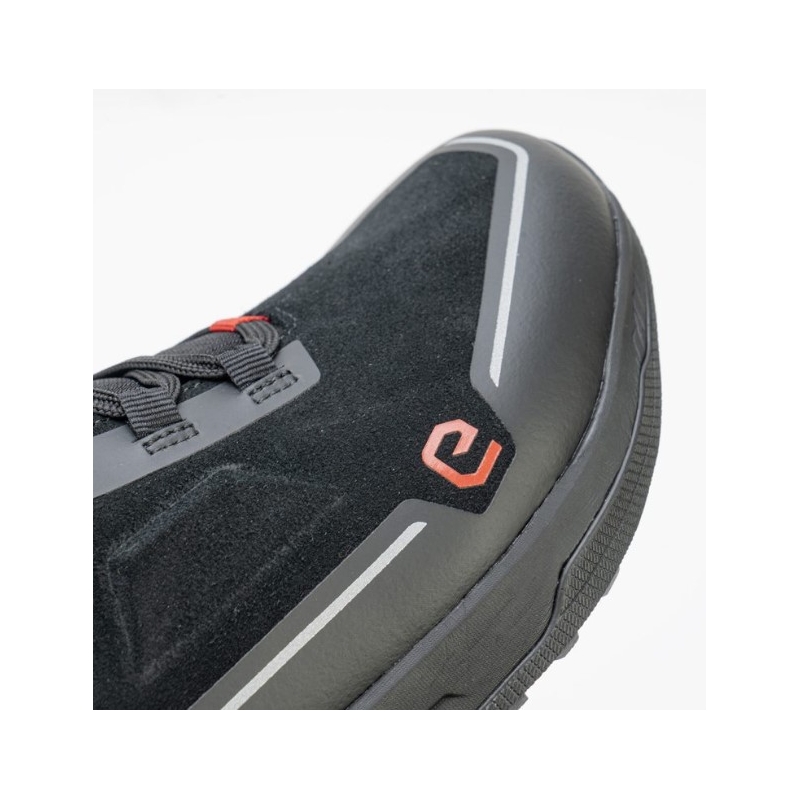 Eleveit Nirvana WP Negru Cizme de motocicletă Negru